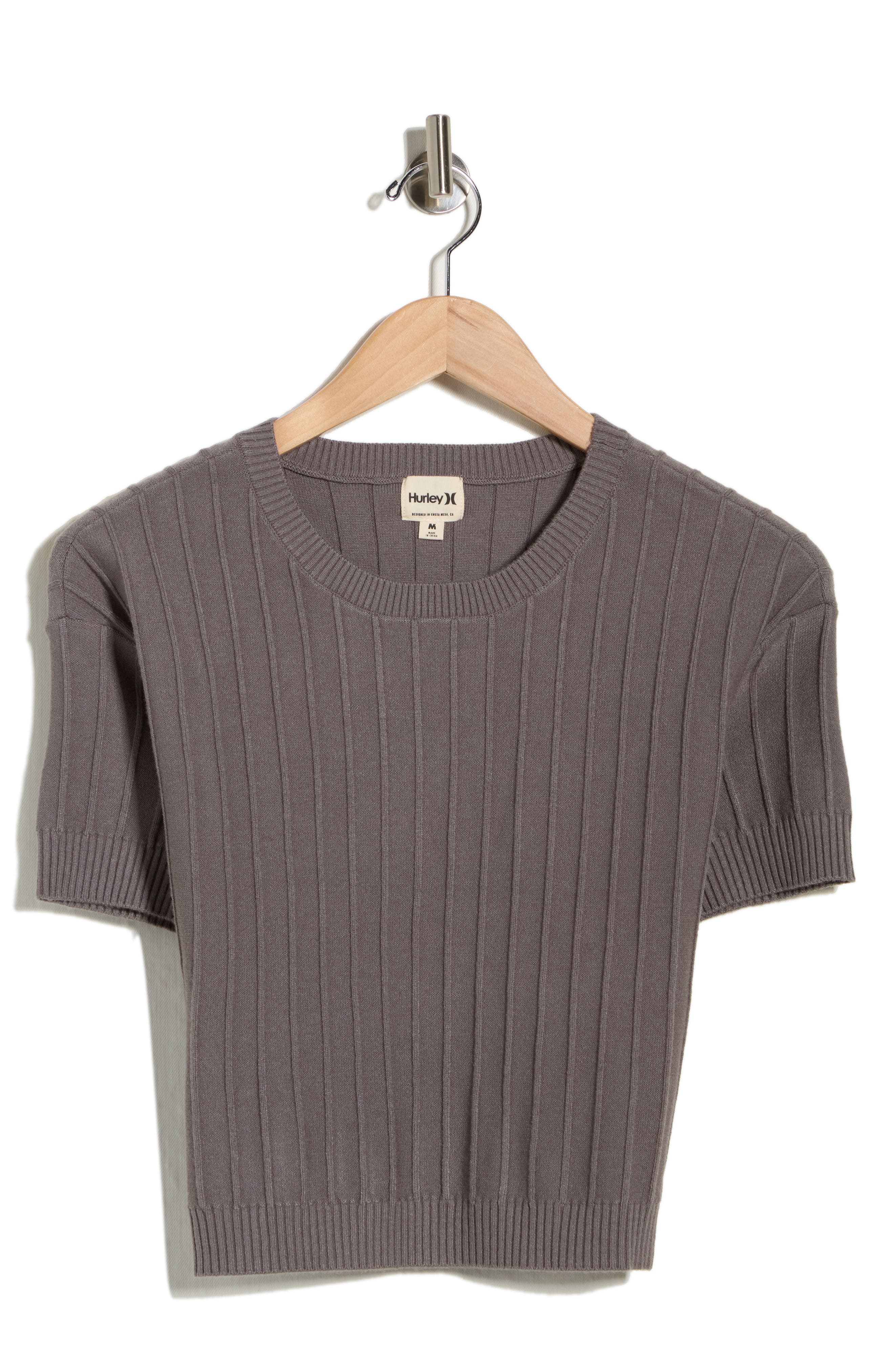 Hurley Daylight Short Sleeve Sweater