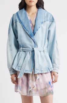 Paneled Denim Jacket