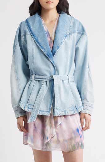 Paneled Denim Jacket