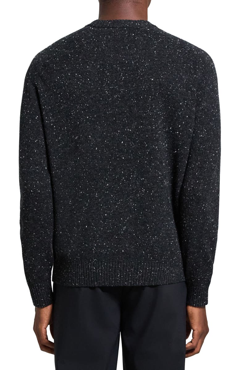 Theory Dinin Donegal Wool & Cashmere Sweater, Alternate, color, 