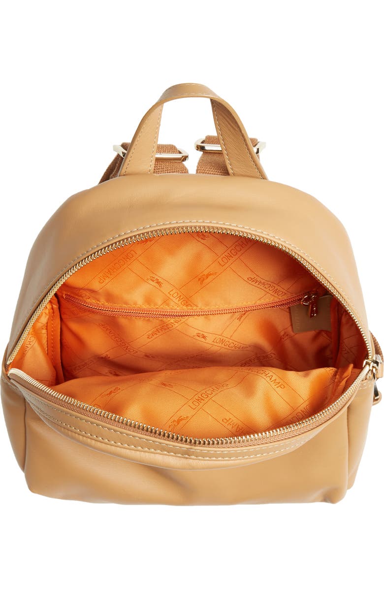 Longchamp 2.0 Small Leather Backpack, Alternate, color,