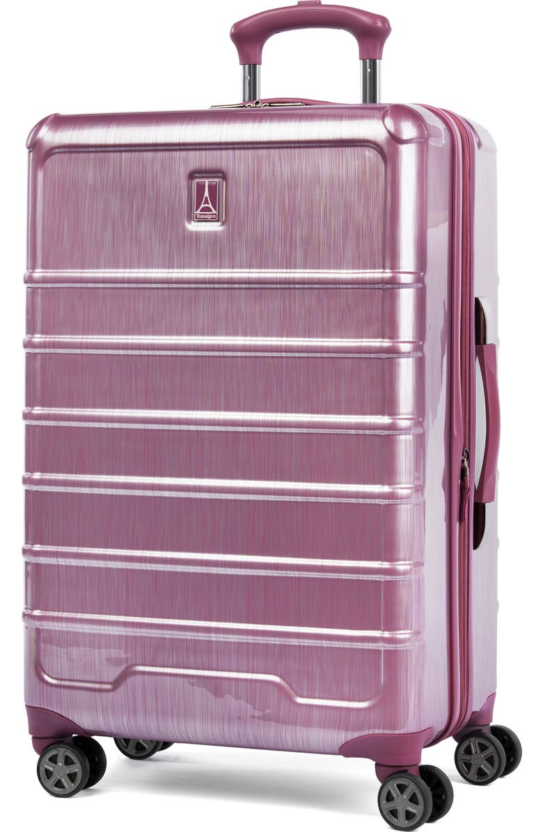 TRAVELPRO Rollmaster<sup>™</sup> Lite 24" Expandable Medium Checked Hardside Spinner Luggage, Alternate, color,