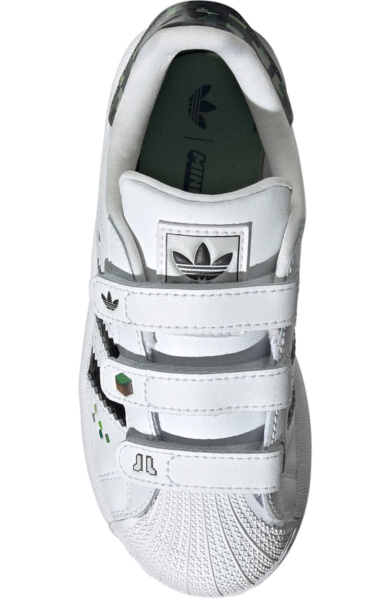adidas x Minecraft Kids' Superstar II Sneaker, Alternate, color,