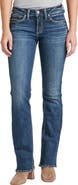 Silver Jeans Co. Britt Low Rise Slim Bootcut Jeans