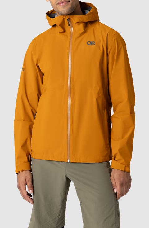 Stratoburst Packable Rain Jacket