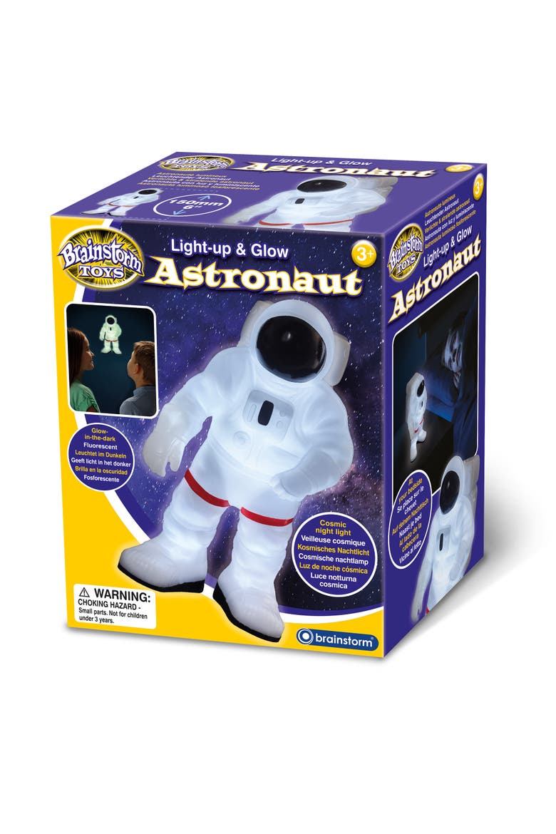 Lightup And Glow Astronaut Toy Light, Main, color, Multicolored