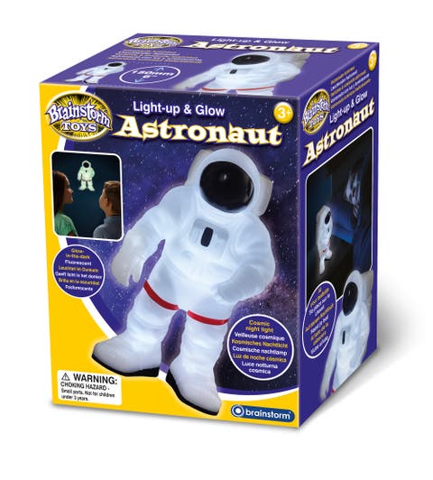 Lightup And Glow Astronaut Toy Light