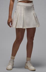 Jordan Poolside Pleated Miniskirt