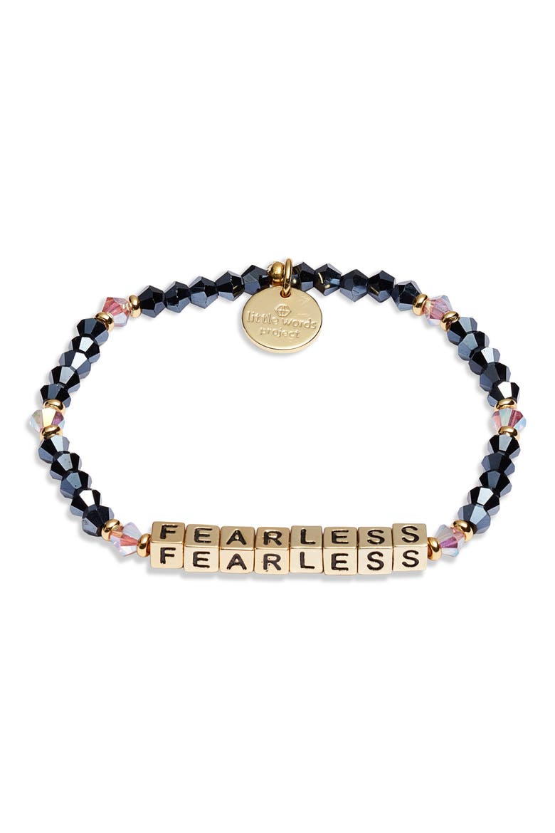 Fearless Beaded Stretch Bracelet video