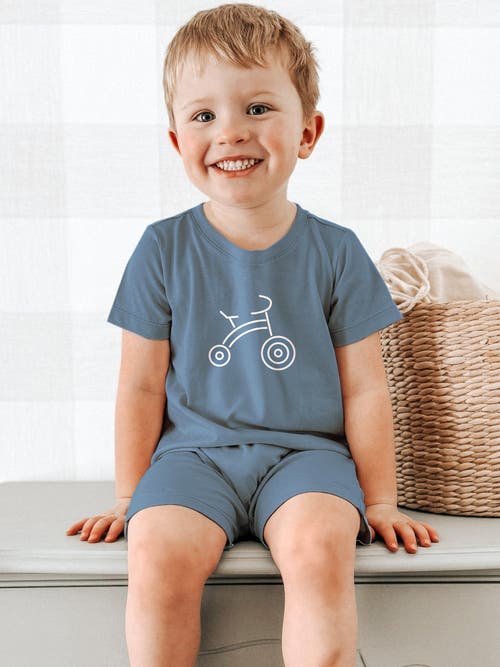 Gunamuna Cotton T-shirt & Short Set