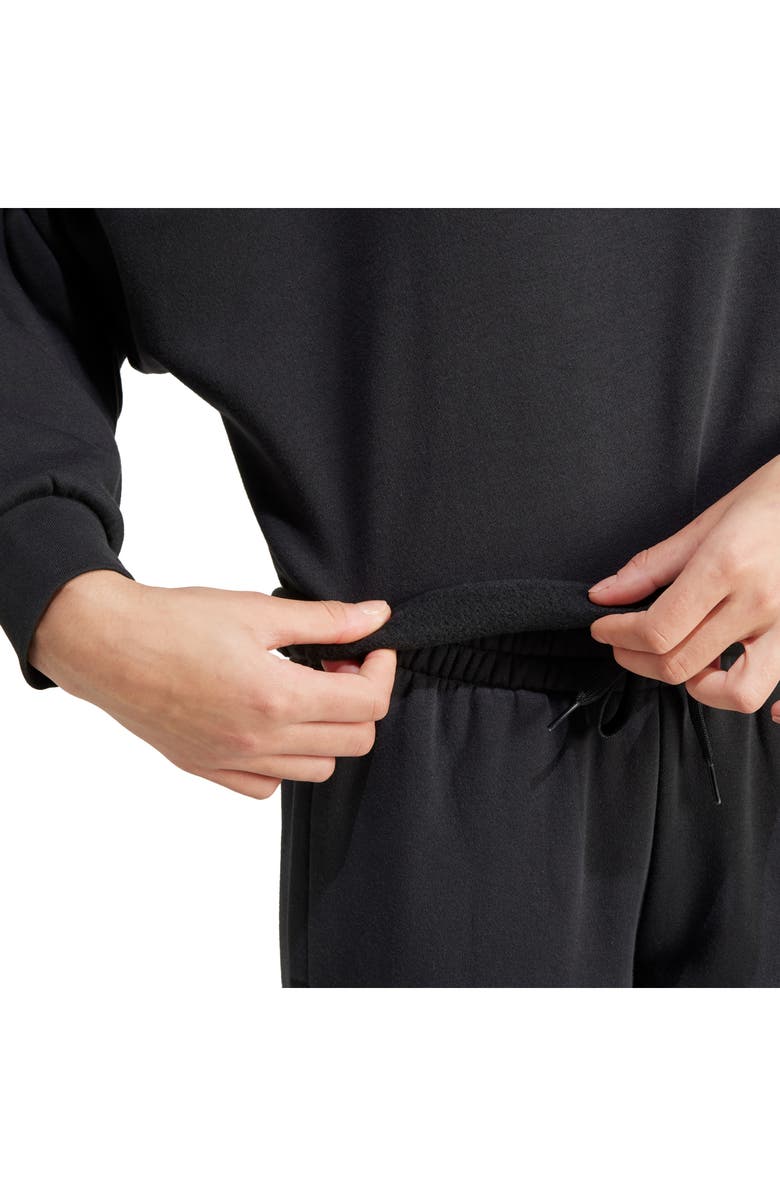 adidas Essentials Feel Cozy Sweatshirt, Alternate, color, 