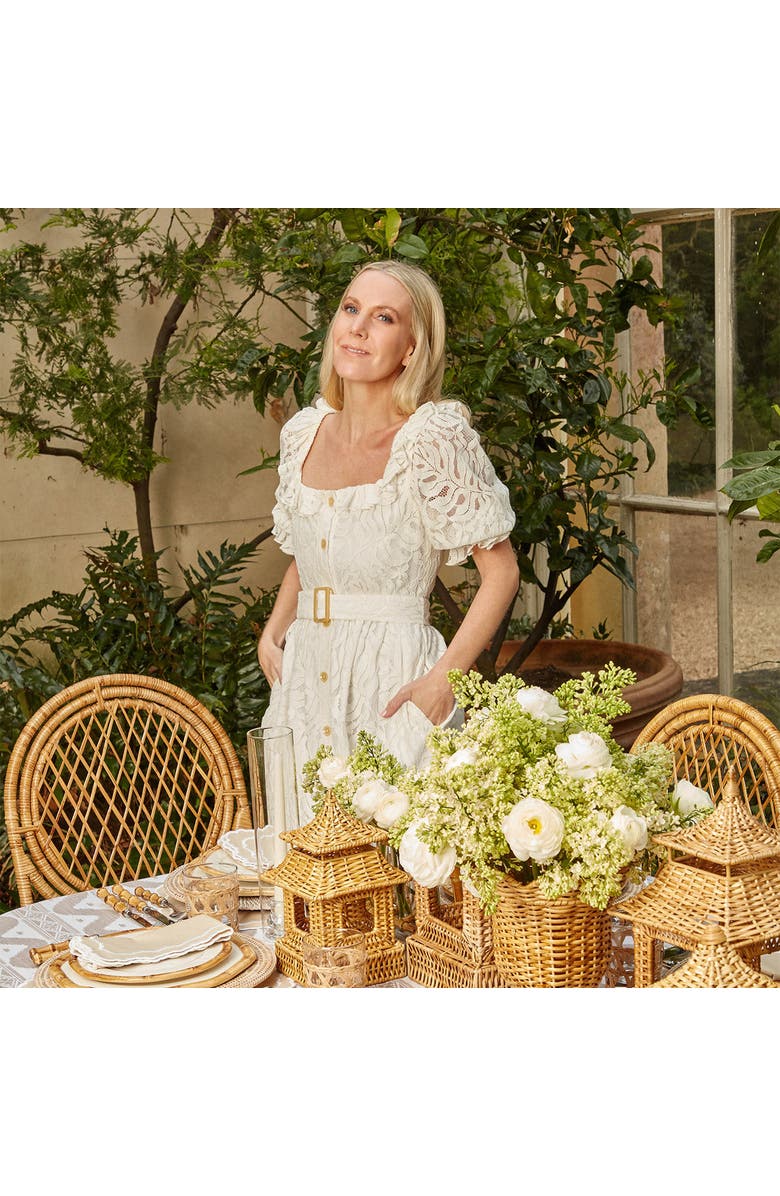 Mrs. Alice Snow White Candles, Alternate, color, White