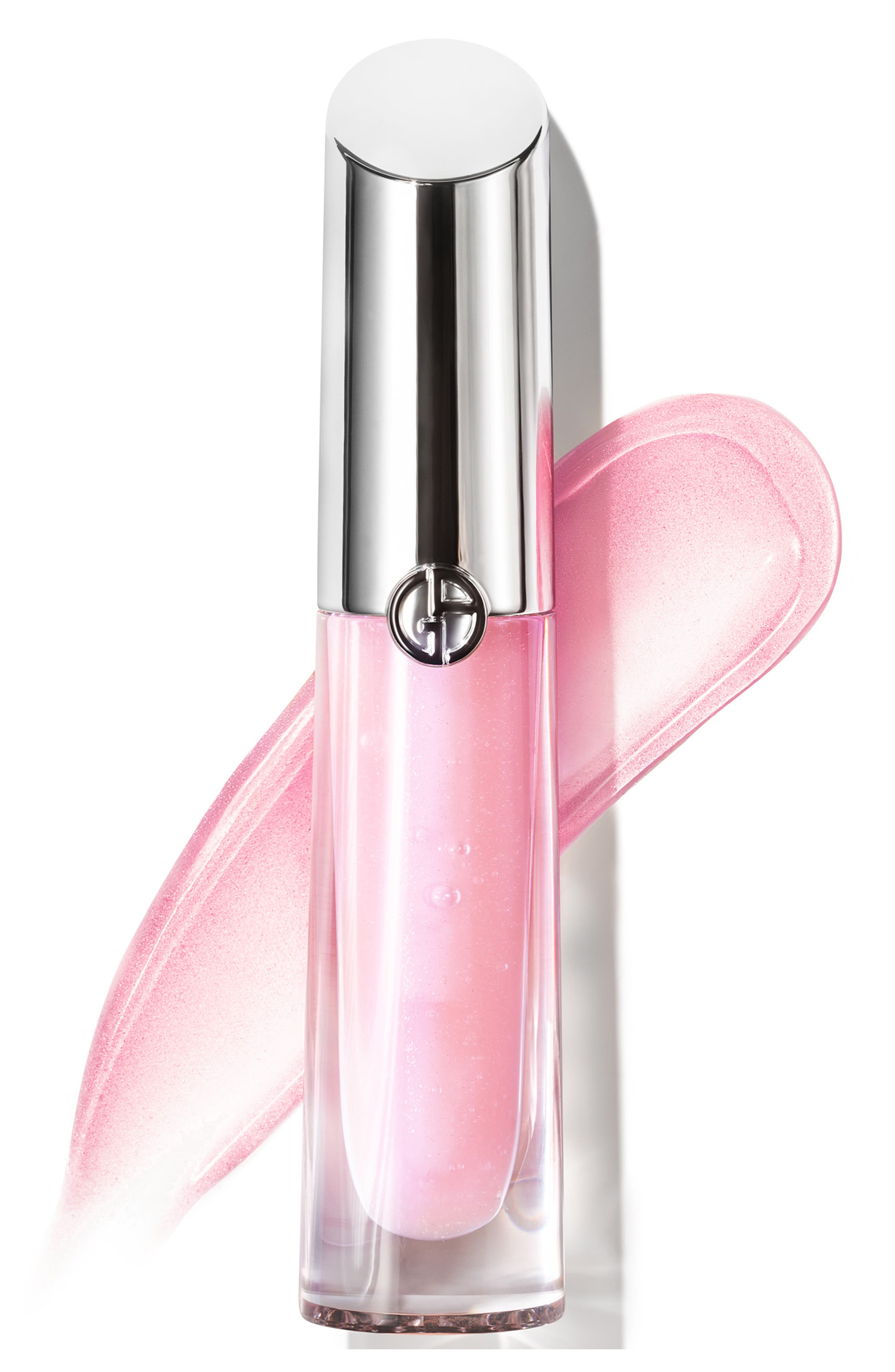 ARMANI Prisma Glass High Shine Lip Gloss in 08 Sugar Halo at Nordstrom