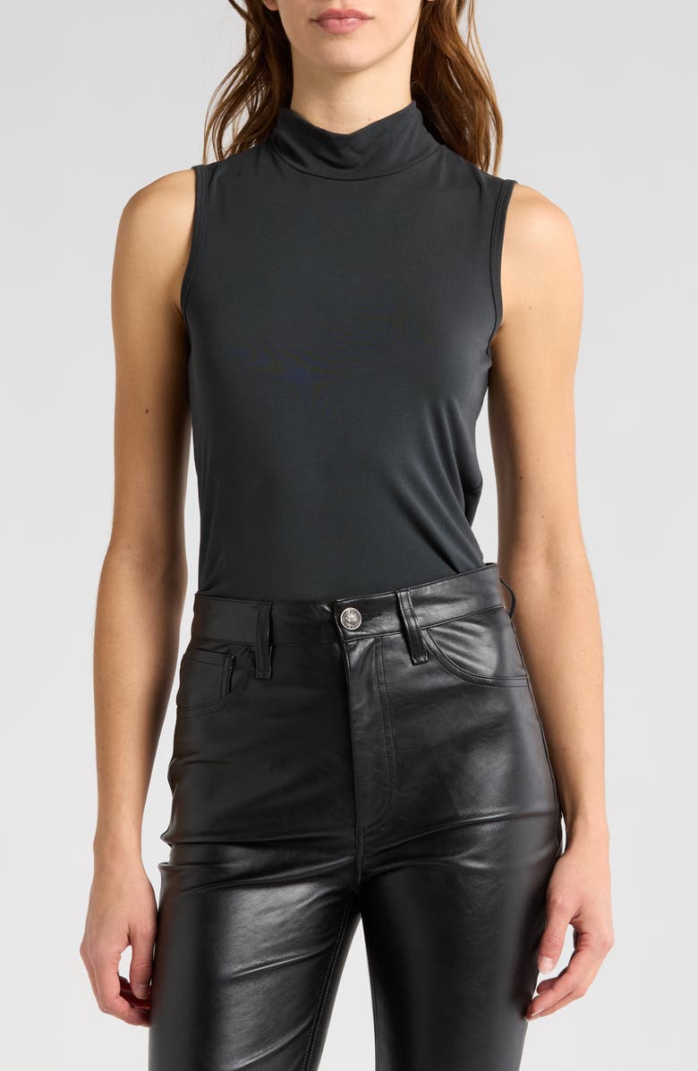 rag & bone Arina Turtleneck Tank, Main, color, 