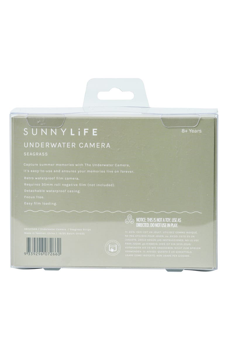 Sunnylife Stole My Heart Underwater Camera, Alternate, color, 