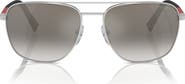 Prada Linea Rossa 60mm Gradient Oval Sunglasses