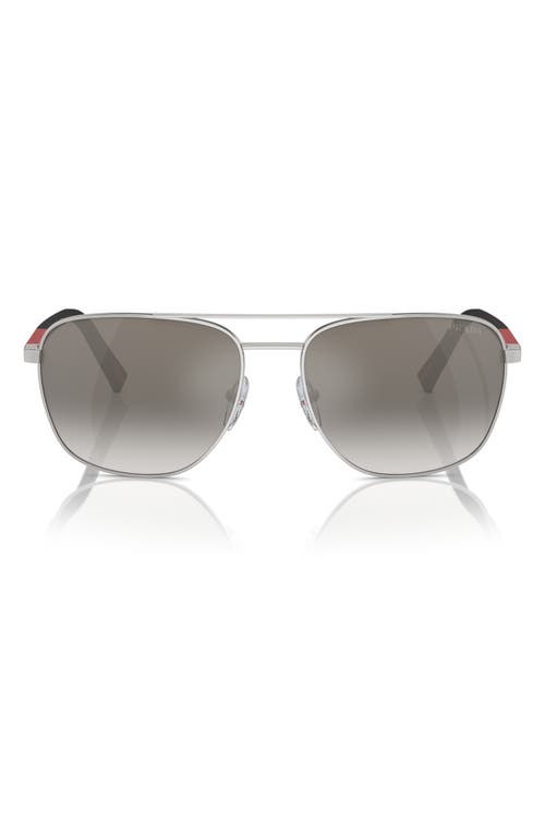 Prada Sunglasses In Silver