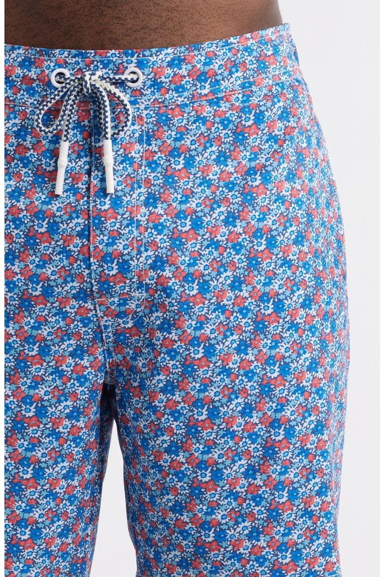 Freesia Swim Trunks, Alternate, color, NAVY