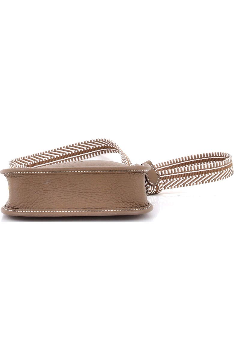 Pre-Owned Hermes Evelyne Bag Gen III Clemence TPM, Alternate, color, Etoupe