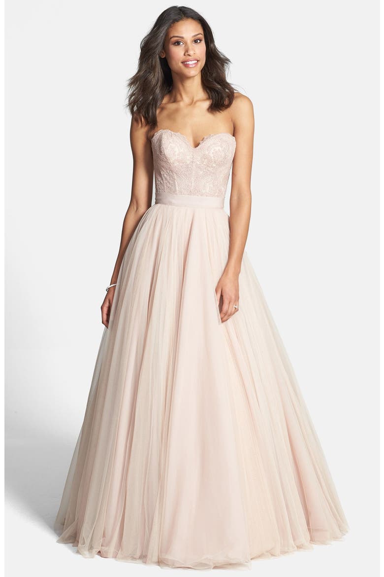 Ahsan Tulle Skirt, Alternate, color, ROSE QUARTZ/ ROSE GLOW