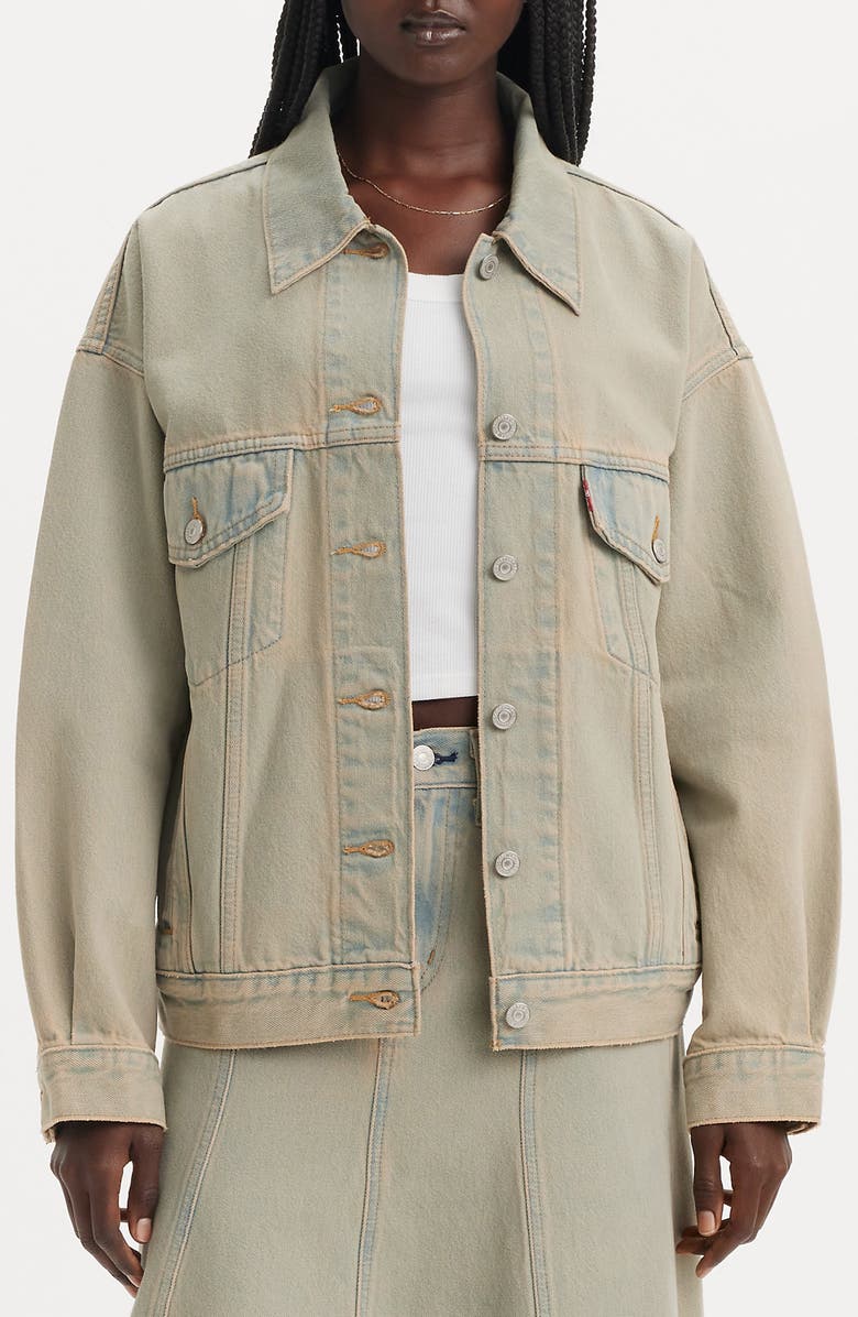 Levi's<sup>®</sup> 90s Trucker Jacket, Main, color,