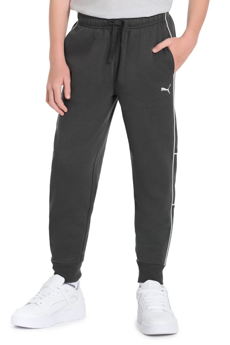 Kids' Speed Squad Pack Fleece Joggers, Alternate, color, DARK SMOKE GREY