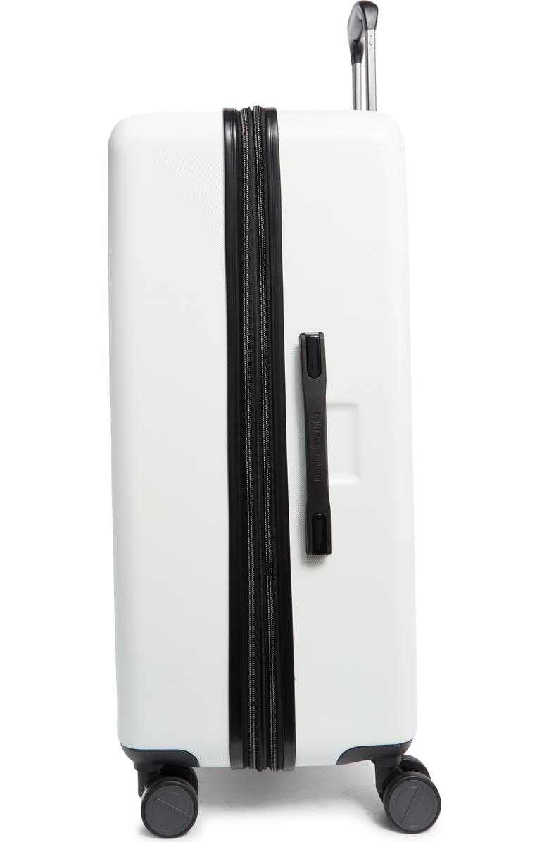 Original Penguin Finnes 29-Inch Hardside Spinner Luggage, Alternate, color, White