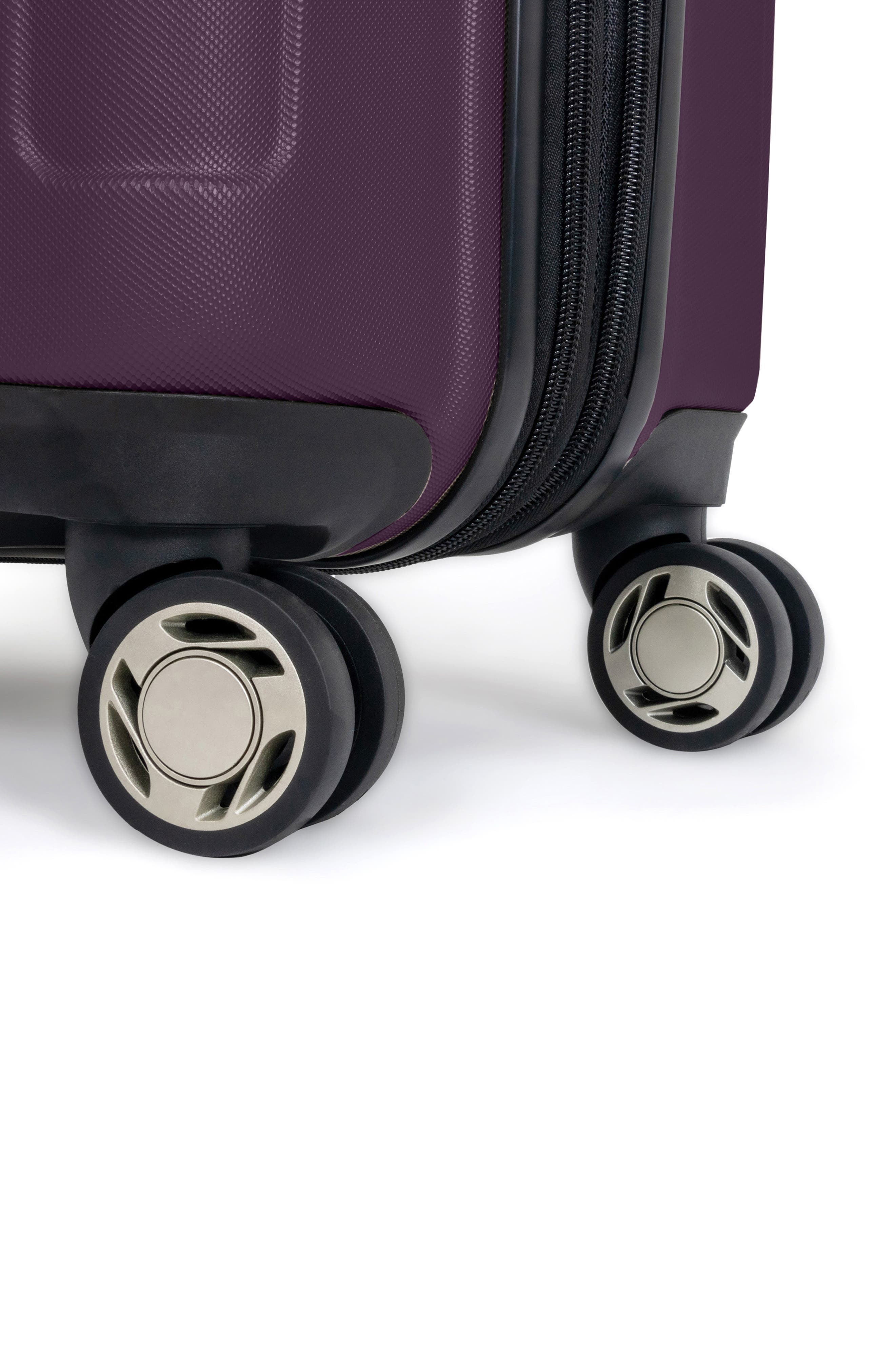 Kenneth Cole Renegade 30-Inch Expandable Hardside Spinner Luggage, Alternate, color, Midnight Plum