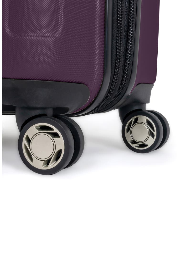 Renegade Expandable Hardside Spinner Luggage, Alternate, color, MIDNIGHT PLUM