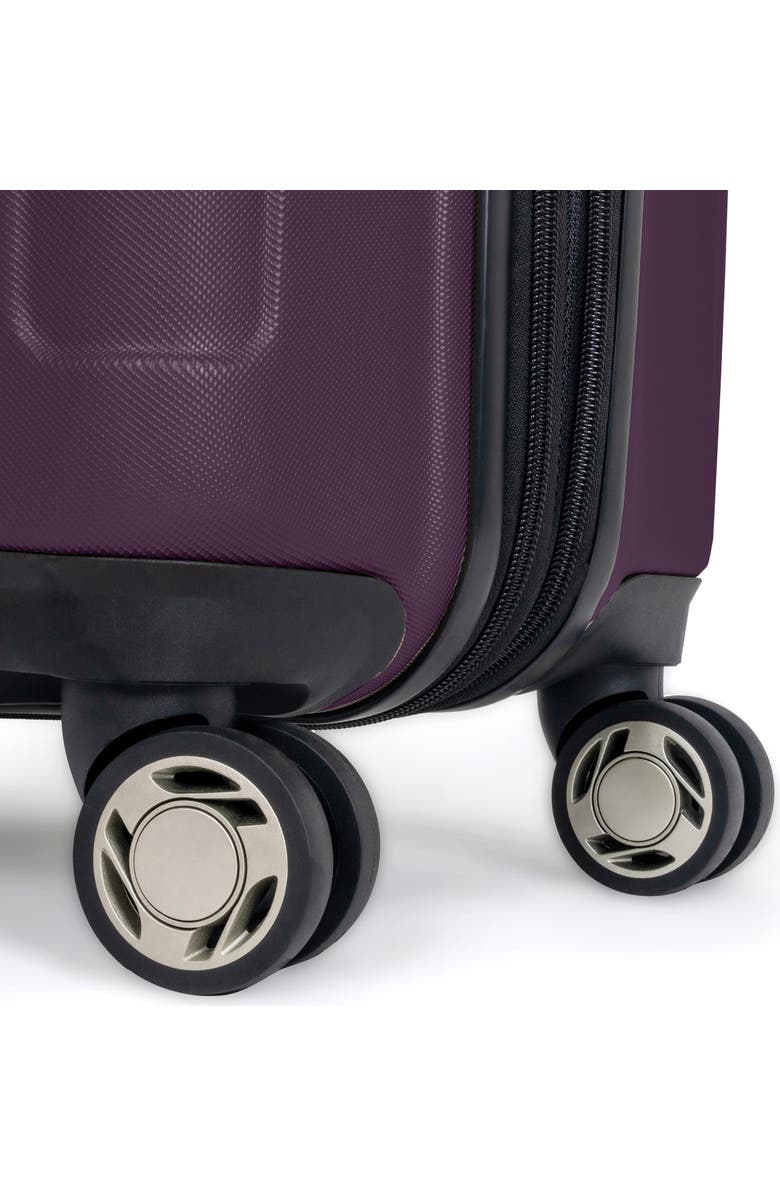 Kenneth Cole Renegade 30-Inch Expandable Hardside Spinner Luggage, Alternate, color, Midnight Plum