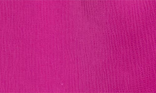 Hugo Boss Satin Camisole Top With Georgette Neckline In Purple