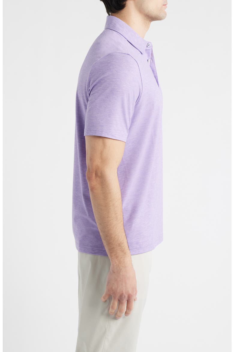 XC Apex Performance Polo, Alternate, color, VIOLET HEATHER