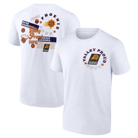 Men's Fanatics Branded White Phoenix Suns Street Collective T-Shirt