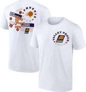 FANATICS Men's Fanatics Branded White Phoenix Suns Street Collective T-Shirt