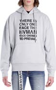HVMAN Embroidered Logo Hoodie