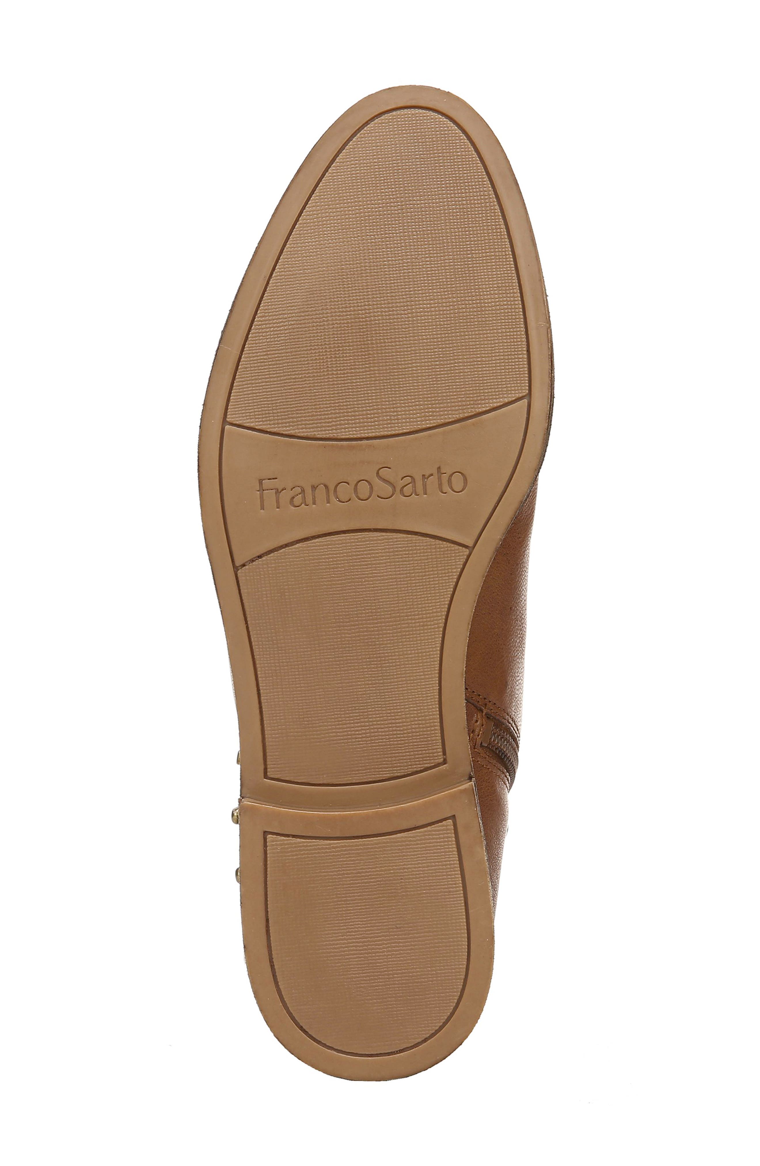 Optimal Bootie, Alternate, color, CARAMEL LEATHER