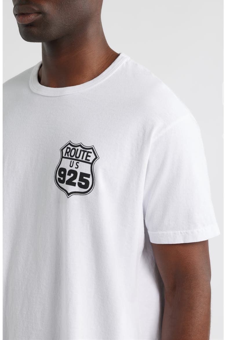 Kicks Graphic Print T-Shirt, Alternate, color, WHITE