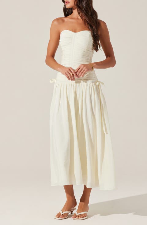 Zori Strapless Dress