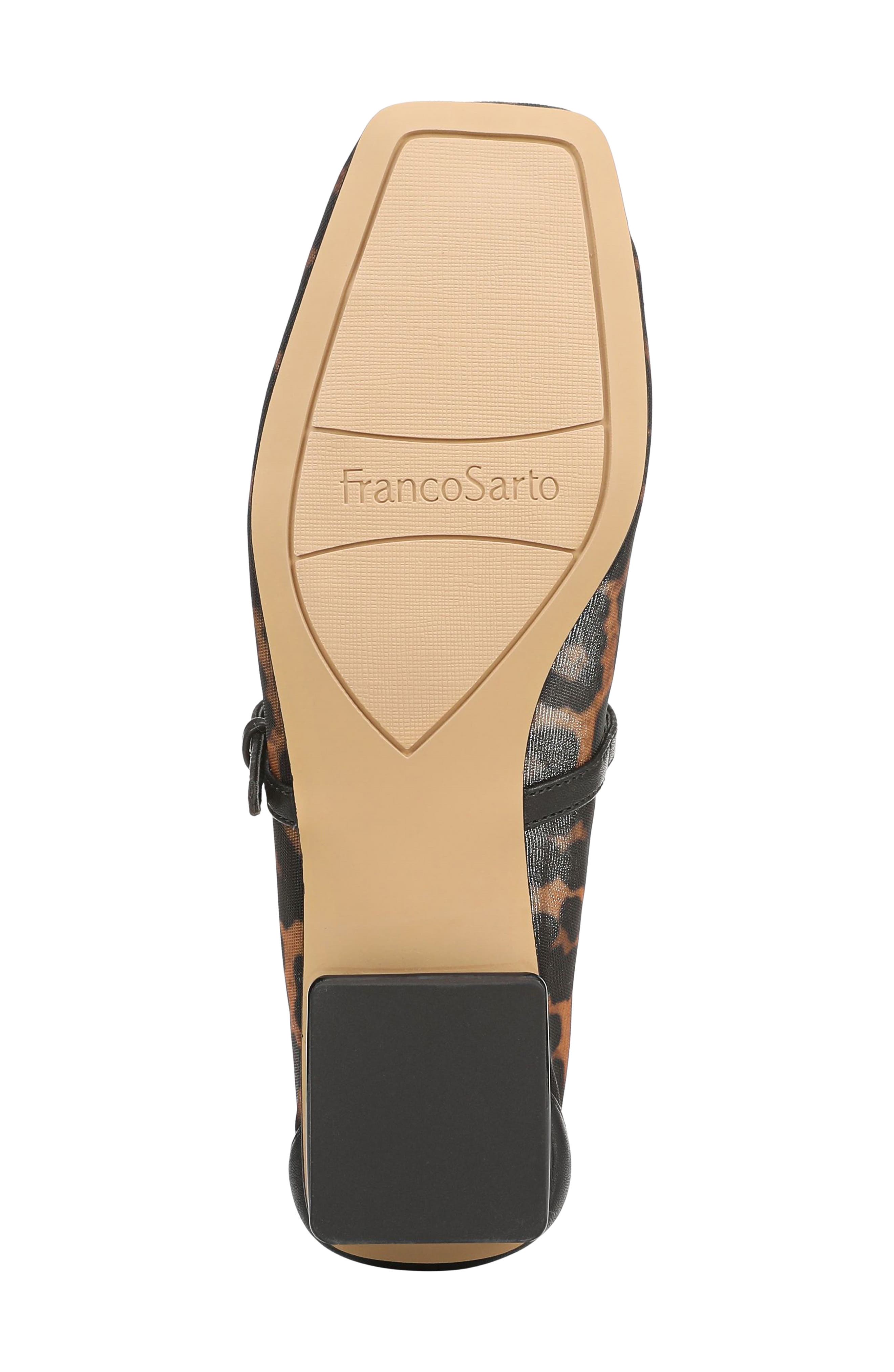 Franco Sarto Tinsley Mary Jane Flat, Alternate, color, Tan