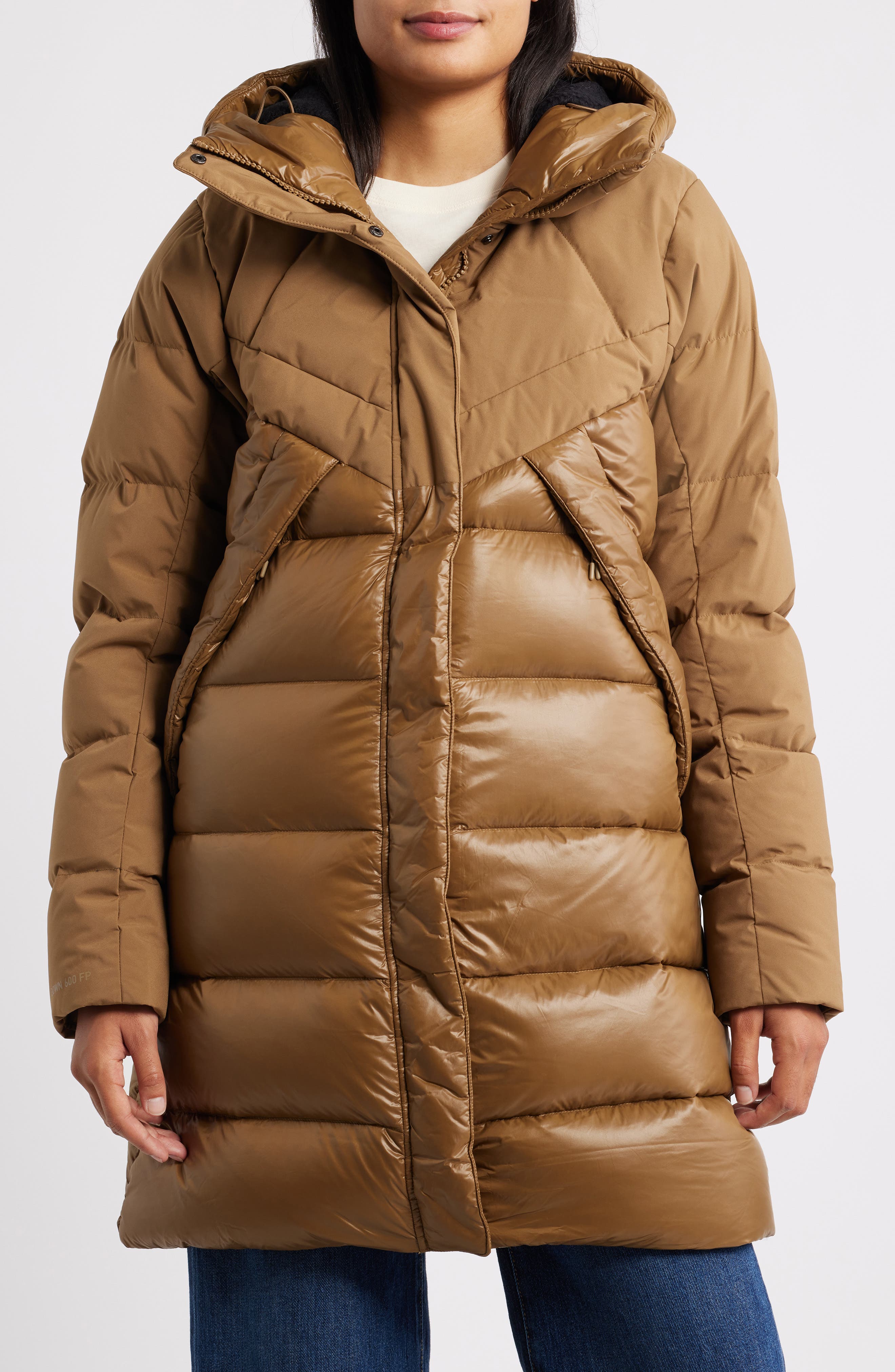 Winter Bliss 600 Fill Power Down Parka