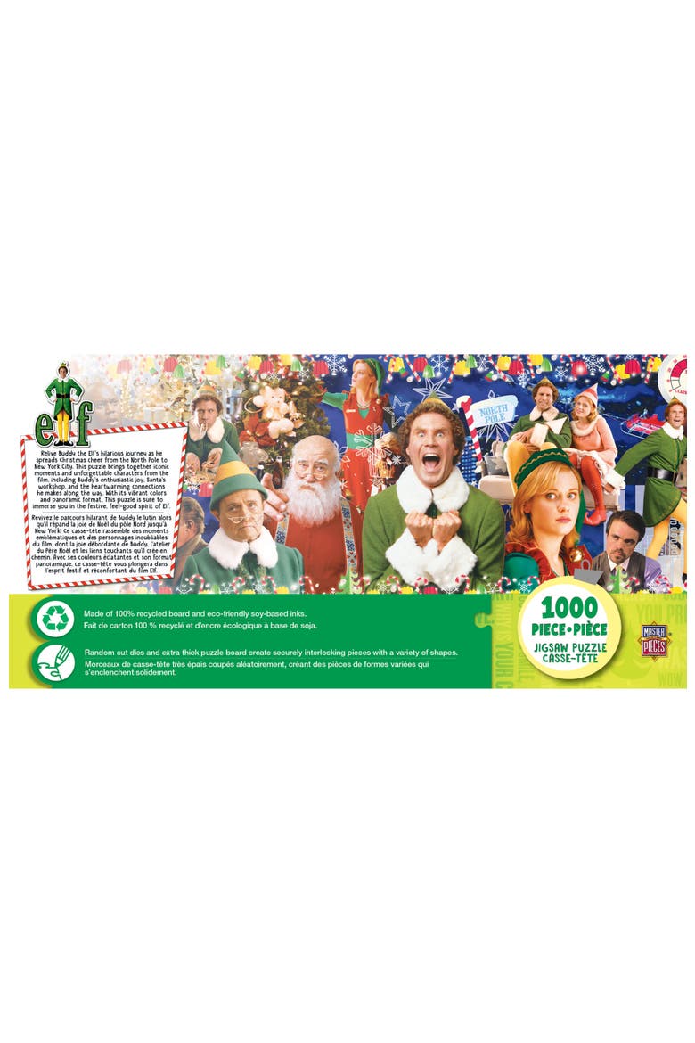 Elf - 1000 Piece Panoramic Jigsaw Puzzle, Alternate, color, Multicolor