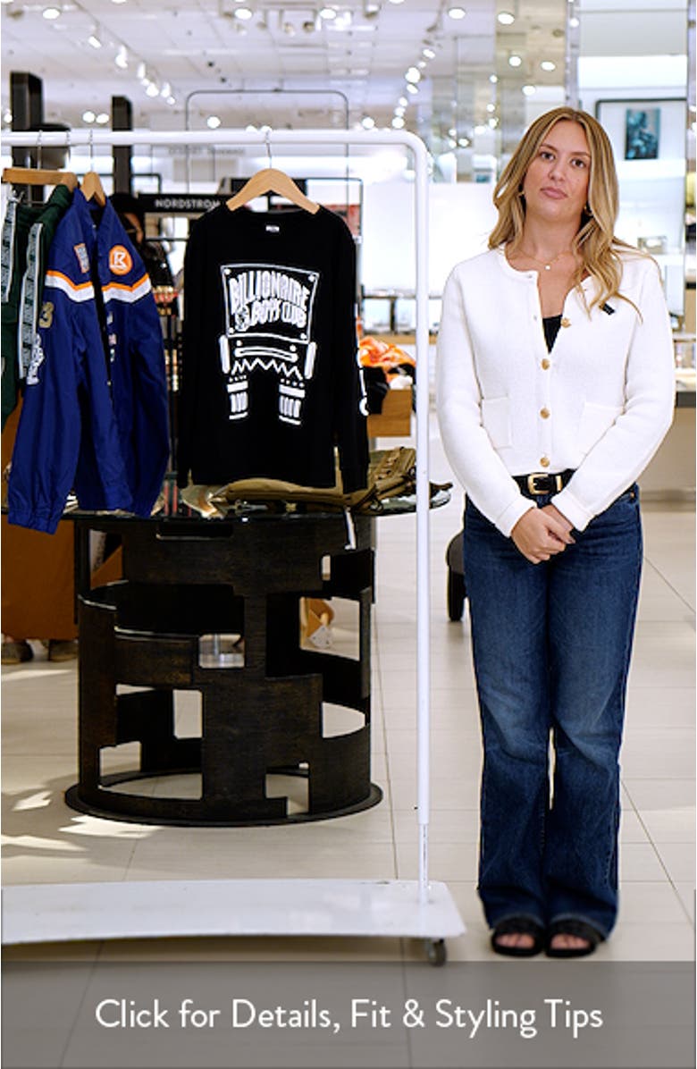 Kids' Droid Long Sleeve Cotton Graphic T-Shirt, sales video thumbnail