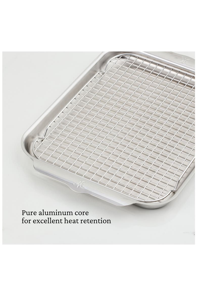 OvenBond Tri-Ply Medium Sheet Pan & Rack, Alternate, color, NO COLOR