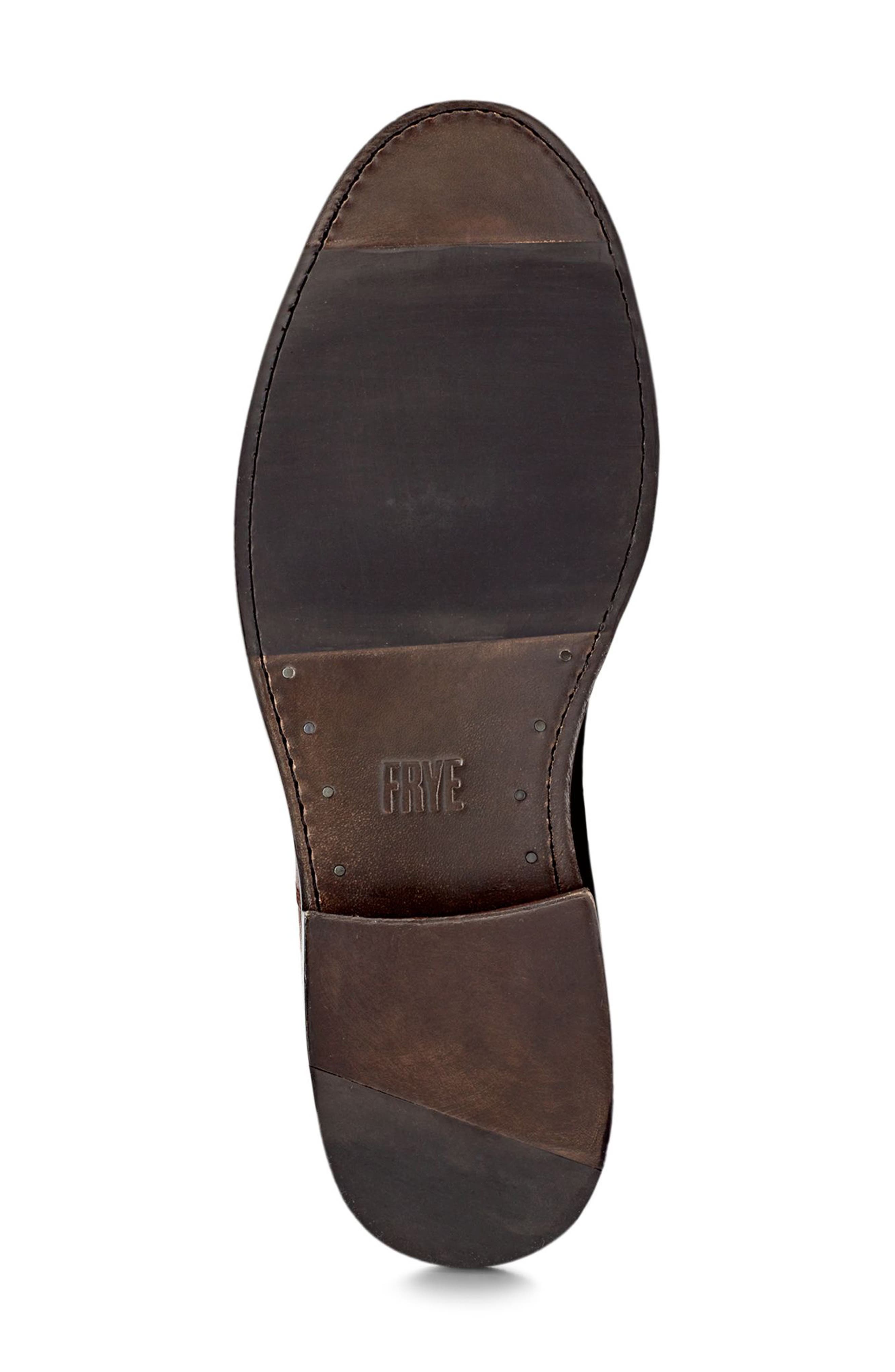 Frye Paul Bal Cap Toe Oxford, Alternate, color, Walnut