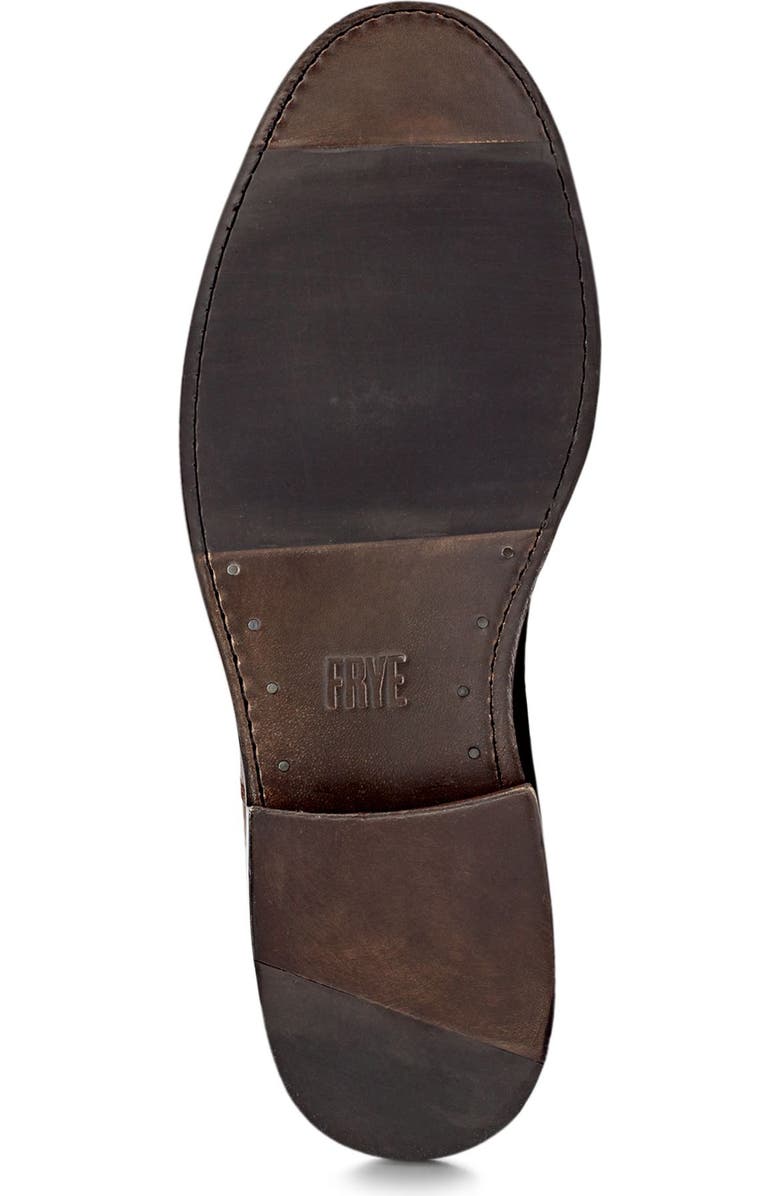 Frye Paul Bal Cap Toe Oxford, Alternate, color, Walnut