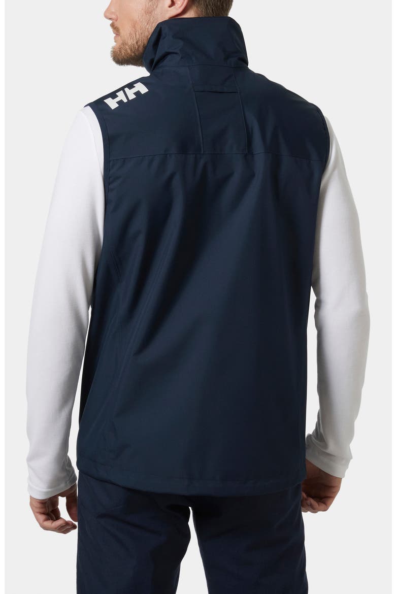 Crew 2.0 Waterproof Sailing Vest, Alternate, color, NAVY