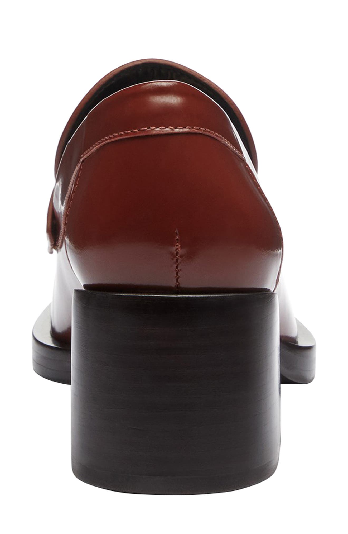 Natalie Loafer Pump, Alternate, color, DARK NEUTRAL