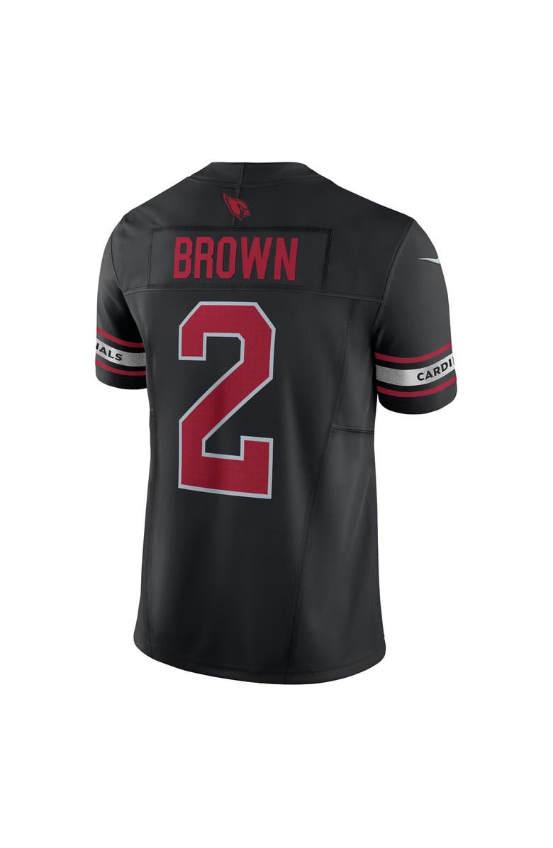 Nike Men's Nike Marquise Brown Black Arizona Cardinals Vapor F.U.S.E. Limited Jersey, Alternate, color, 