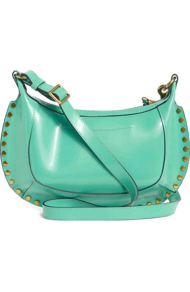Isabel Marant Oskan Moon Crossbody Bag, Alternate, color,