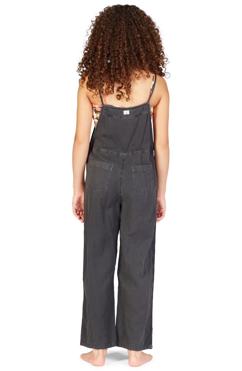 Billabong Kids' Wild Length Overalls, Alternate, color, 